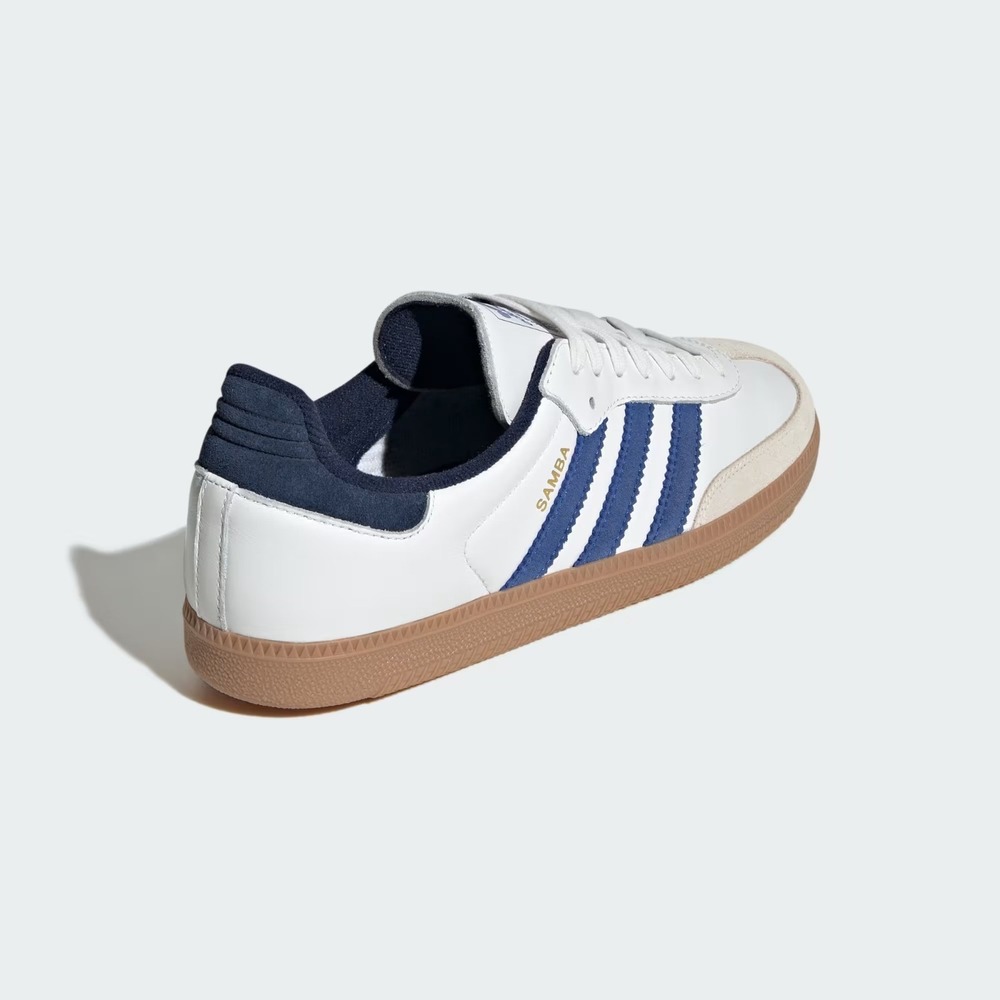 12M - [NEW] Men's adidas Samba OG Casual Shoes White‎ JH5632 - Picture 5 of 8